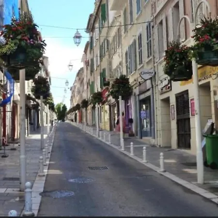 Charmant Studio Climatise Au Mourillon Toulon Exterior photo