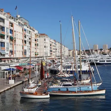 Charmant Studio Climatise Au Mourillon Toulon Exterior photo