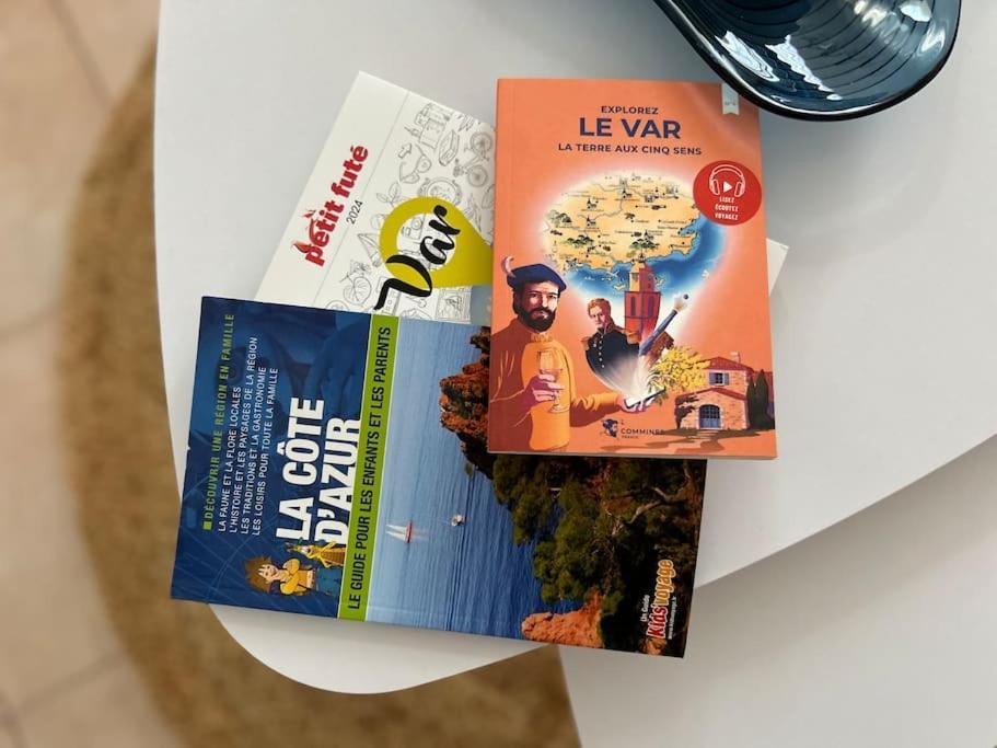 Apartment Climatise Au Mourillon