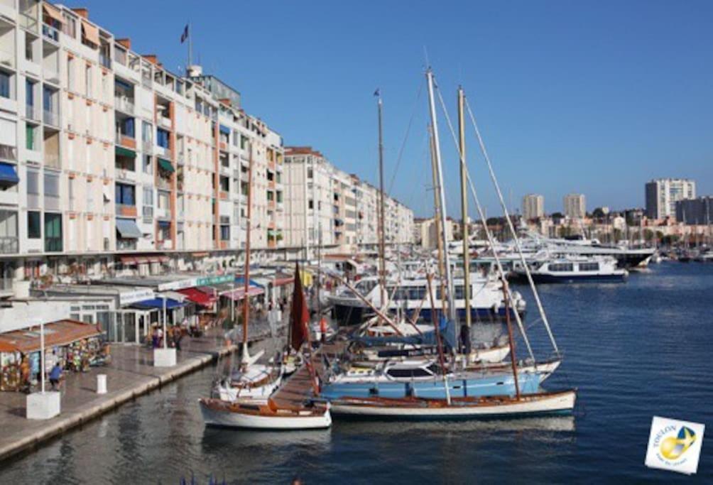 Climatise Au Mourillon Apartment *